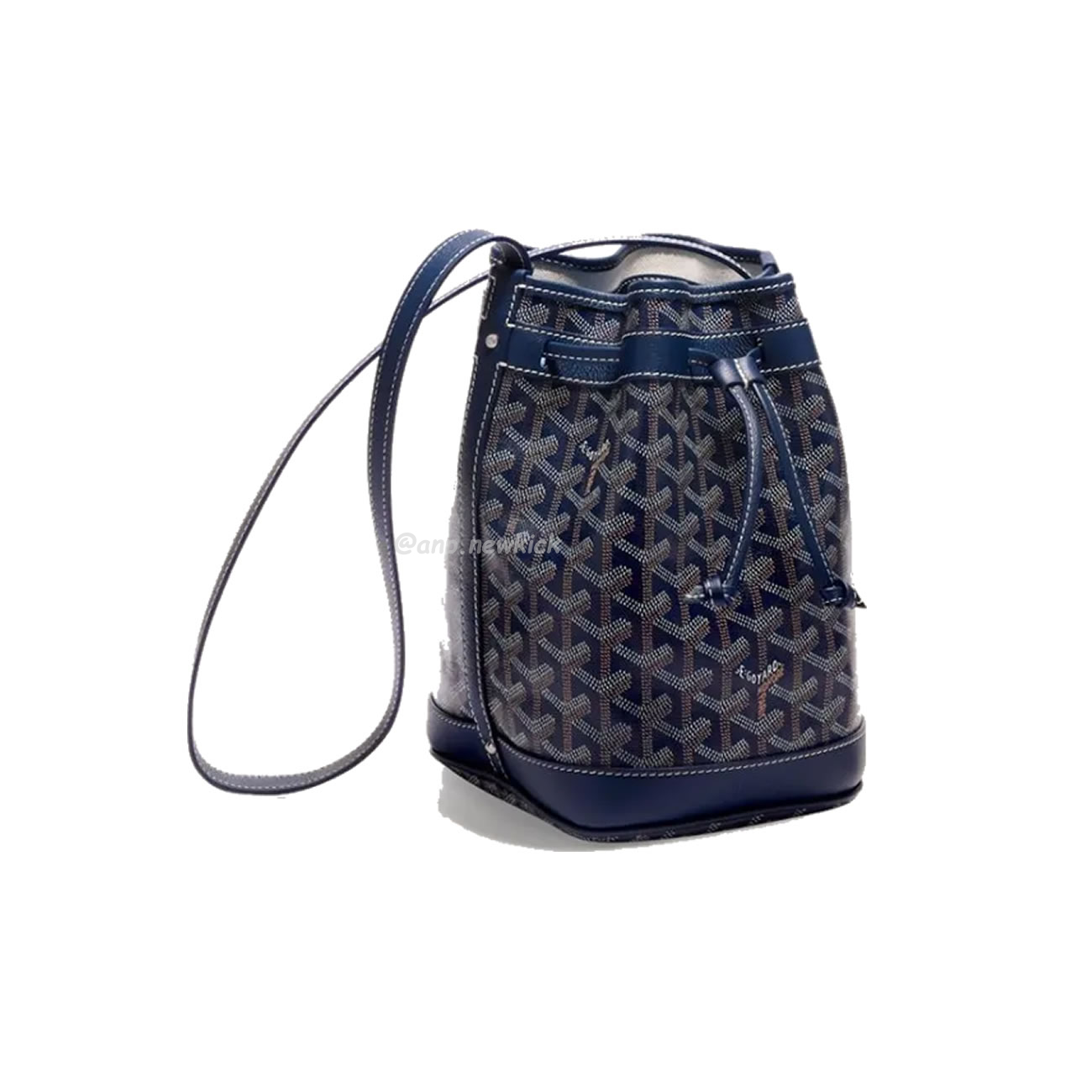 Goyard Petit Flot Bucket Bag 23 Cm X 14.5 Cm X 17 Cm (5) - newkick.vip